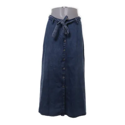 Jeanskjol (Blå) från Laulia Bomull, Elastan, Polyester