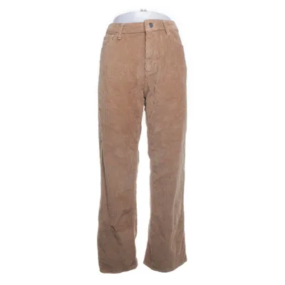 Manchesterbyxor (Brun) från Dilvin Basic Bomull, Elastan, Polyester