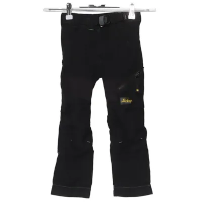 Arbetsbyxor (Svart) från Snickers Workwear Bomull, Elastan, Polyamid, Polyester