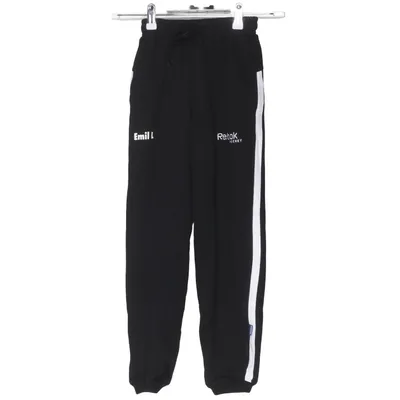 Pantalon de survêtement (Noir, Blanc) de Reebok Hockey Coton, Polyester