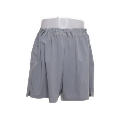 Trainingsshorts (Blauw) van Nike Yoga Polyester, Elastaan