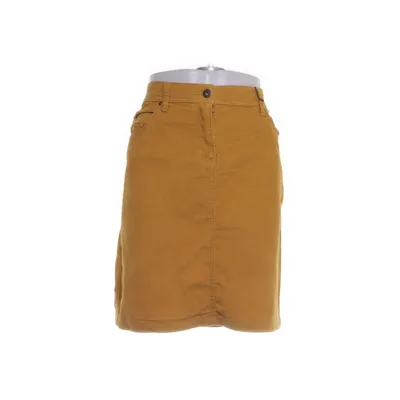 Skirt (Yellow) from Woman by Tchibo Cotton, Elastane, Polyester