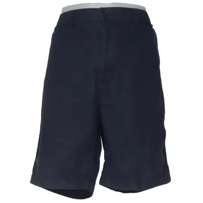Short (Bleu) de Uniqlo Coton, Lin