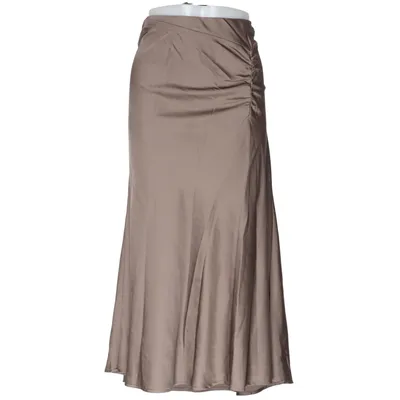 Långkjol (Grå) från Soft Rebels Polyester, Viskos