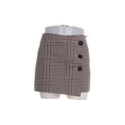 Skort (Beige, Flerfarvet) fra Mango Basics Polyester, Viscose, Elastan