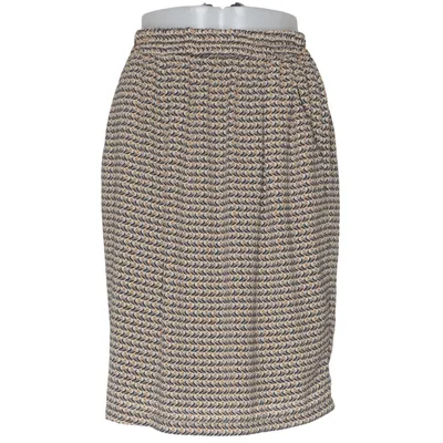 Jupe (Noir, Beige, Jaune) de La Fée Maraboutée Polyester