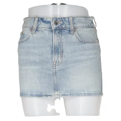 Denim skirt (Blue) from Pacsun