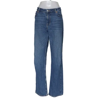 Jeans (Blå) från Junkyard Elastan, Återvunnen bomull