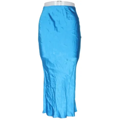 Maxi nederdel (Blå) fra Topshop Petite Viscose