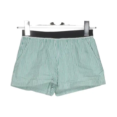 Short de pyjama (Vert, Blanc) de Caramel Coton