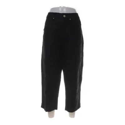 Byxor (Svart) från Anna Montana Bomull, Linne, Tencel