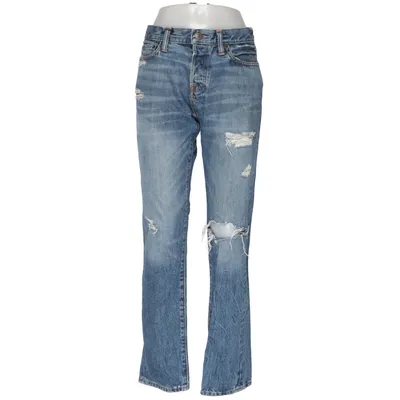 Jeans (Blue) from Abercrombie & Fitch Cotton
