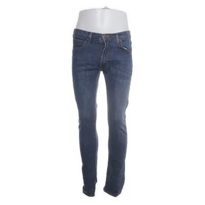 Spijkerbroek (Blauw) van Lee Katoen, Elastaan, Polyester