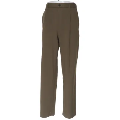 Byxor (Grön) från Uniqlo Bomull, Elastan, Polyester, Viskos