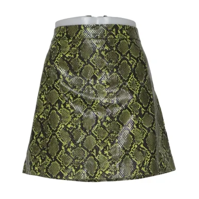 Nederdel (Grøn, Sort) fra MbyM Elastan, Polyester, Polyurethan