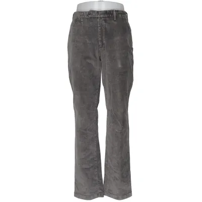Corduroy broek (Grijs) van Barba Napoli Katoen