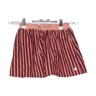 Kjol (Röd, Rosa) från Jubel Bomull, Metallfiber