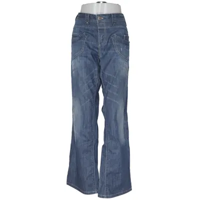 Jeans (Blå) från ZJ Denim Identity Bomull, Elastan