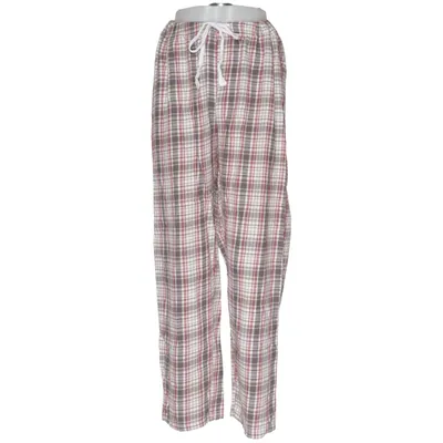 Pantalon de pyjama (Blanc, Rouge, Gris) de Crossbow Coton