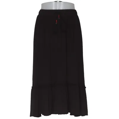 Maxi rok (Zwart) van Odd Molly Elastaan, Viscose