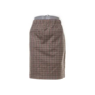 Kjol (Beige, Flerfärgad) från Karin Sömmare Ull