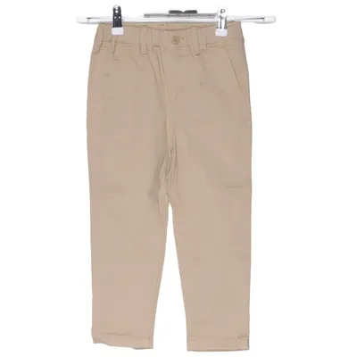 Chinos (Beige) från Uniqlo Bomull, Elastan, Polyester