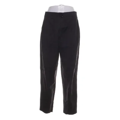 Pants (Black) from Agnes L. Elastane, Wool
