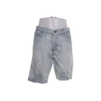 Denim shorts (Blue) from Wrangler Cotton, Elastane