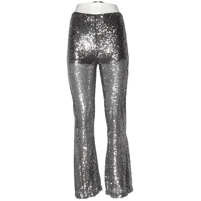 Pantalon patte d'éléphant (Argent) de Lefties Polyester