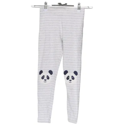 Leggings (Grå, Vit) från Mini Boden Bomull, Elastan
