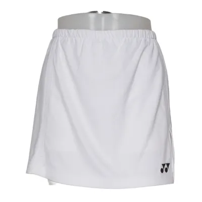 Sports skirt (White) from Yonex Polyester, Polyurethane