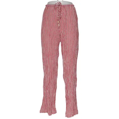 Pyjama broek (Rood, Wit) van Urban Outfitters Katoen