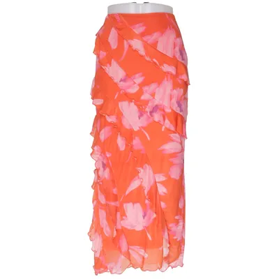 Maxi skirt (Red, Pink, Multicolored) from Vero Moda Recycled polyester