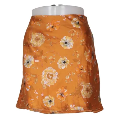 Rok (Bruin, Meerkleurig) van Blossom Polyester