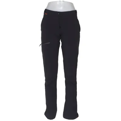 Friluftsbyxor (Svart) från Mammut Elastan, Polyamid