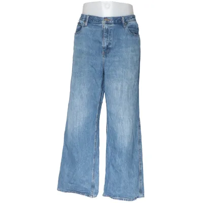 Jean (Bleu) de Uniqlo Jeans Coton, Polyester