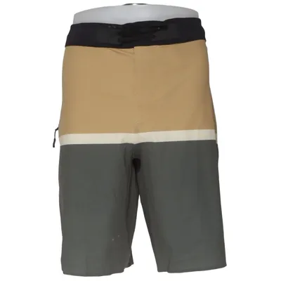 Shorts de bain (Gris, Beige, Noir) de Decathlon Élasthane, Polyester