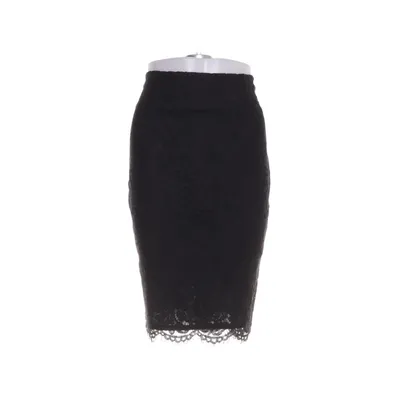 Kjol (Svart) från Set Bomull, Polyamid, Viskos