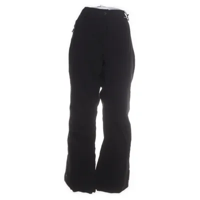 Skibroek (Zwart) van Icepeak Polyester, Elastaan, Polyamide
