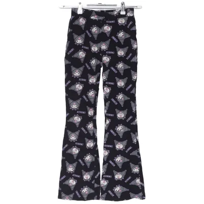 Pyjamasbyxor (Svart, Grå) från Kuromi Bomull, Elastan