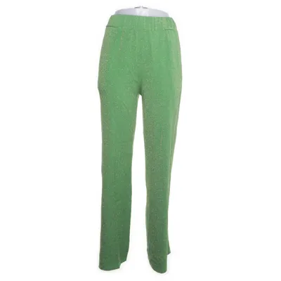 Palazzo broek (Groen) van Perla Bella Elastaan, Polyester, Viscose