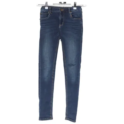 Jeans (Blue) from Lab Industries Cotton, Elastane, Polyester