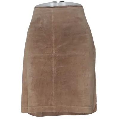 Skirt (Brown) from More & More Suede