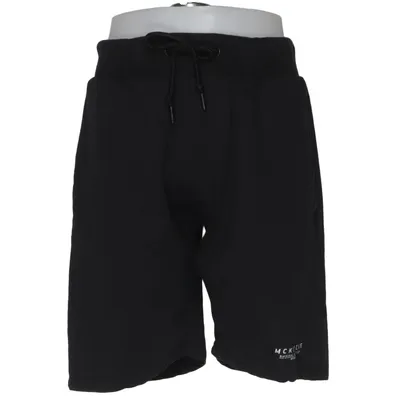 Sweatshort (Zwart) van McKenzie Katoen, Elastaan, Polyester