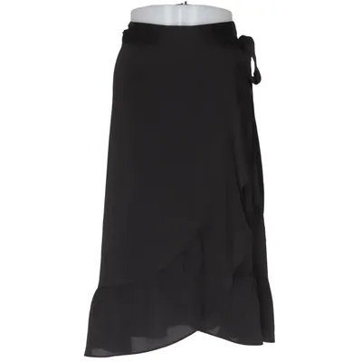 Wikkelrok (Mika Solid Skirt) van Neo Noir Polyester