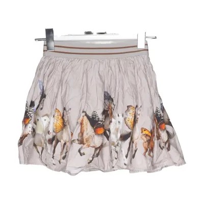 Skirt (Beige, Multicolored) from Molo Organic cotton