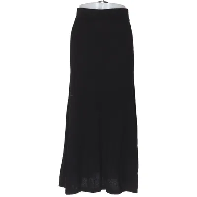 Jupe longue (Noir) de Åhléns Coton, Polyamide