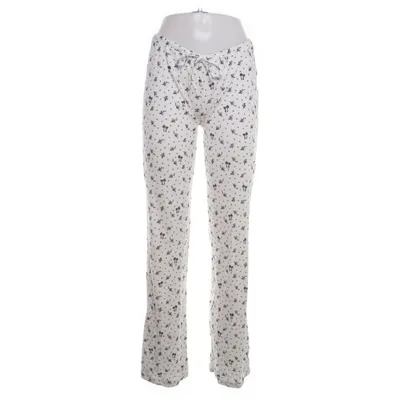 Pyjama broek (Wit, Meerkleurig) van Nelly Katoen