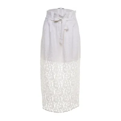 Maxi skirt (White) from ST Studio