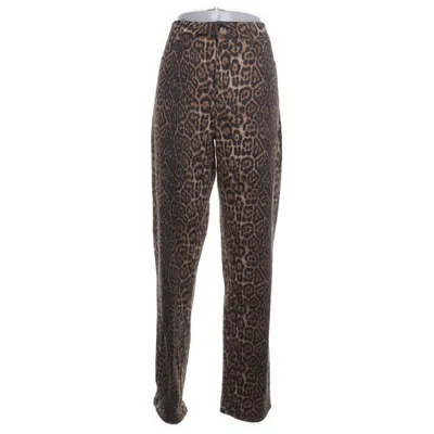 Jeans (Brun, Orange) från Mulieres Bomull